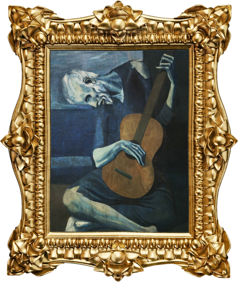 Old Guitarist - Picasso
